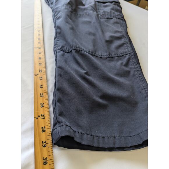 5.11 Tatical Pants Mens Size 42 Ripstop Cargo Pockets Black Workwear Straight - Picture 11 of 11